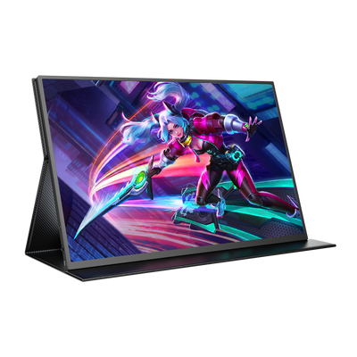 UGame K118 Touch - Monitor FreeSync 2K de 18 pulgadas 144Hz para juegos