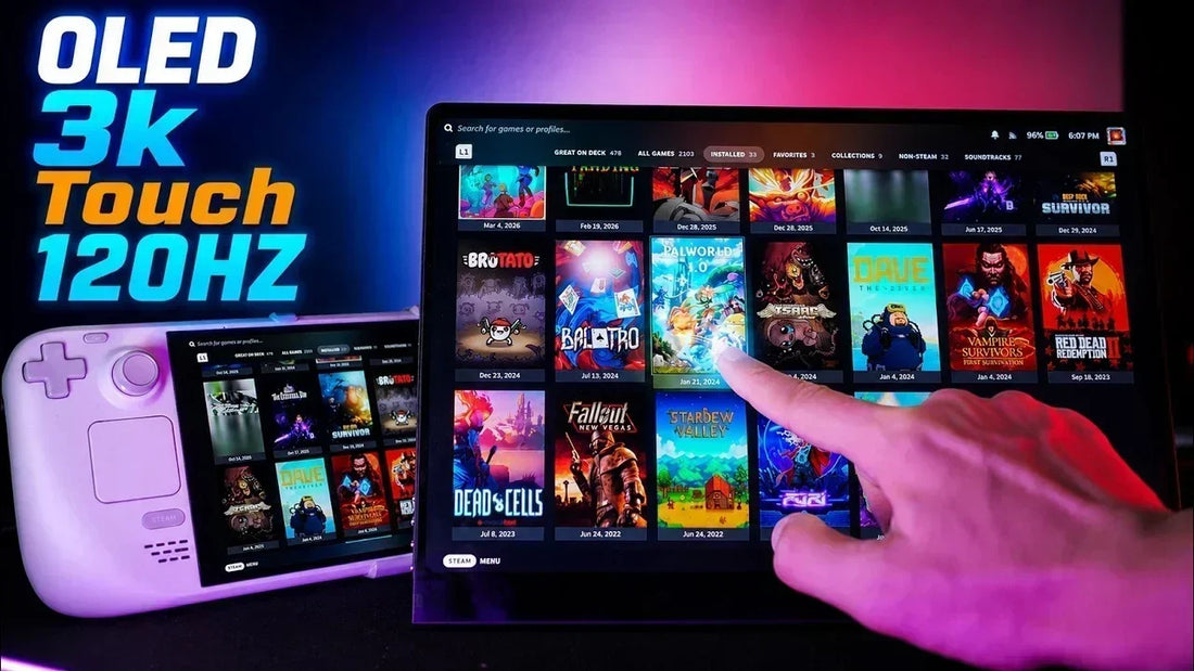 UPERFECT GR14BU, pantalla táctil OLED 3K de 14 pulgadas