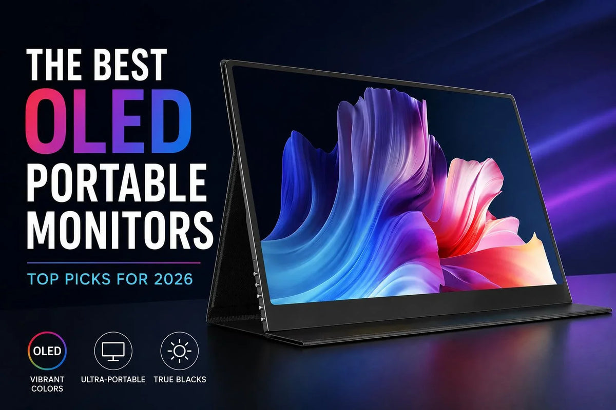 Los mejores monitores OLED portátiles de 2026: novedades y guía de compra