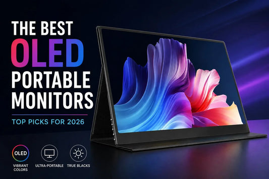 Los mejores monitores OLED portátiles de 2026: novedades y guía de compra