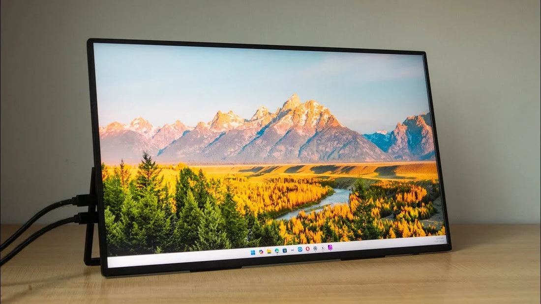SUPERFECTO GR19BU Monitor de juegos 4K de 19 pulgadas