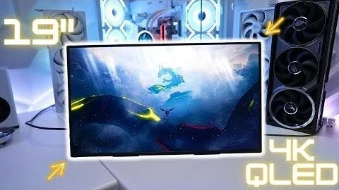 UPERFECT GR19BU Monitor para videojuegos de 19 pulgadas y 4K