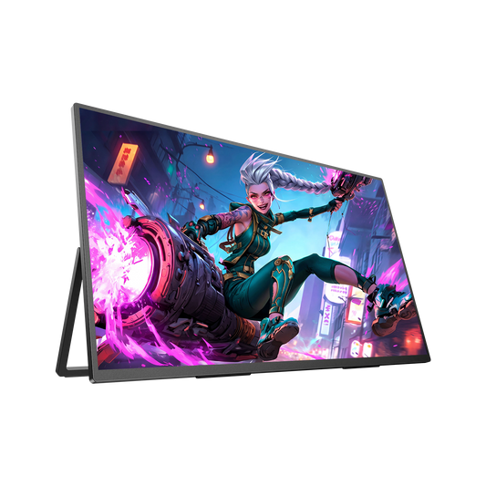 Monitor de 19 pulgadas con pantalla 4K, 144 Hz, HDR, para ordenador, con tecnología QLED y resolución UHD