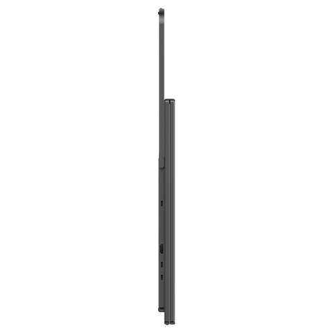 Delta Mega - Monitor de computadora apilado de pantalla dual de 23,8 pulgadas y 100 Hz con parlantes