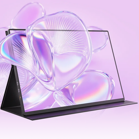 Monitor de 16 pulgadas legible a la luz del sol, pantalla 4K de alto brillo para uso a la luz del día