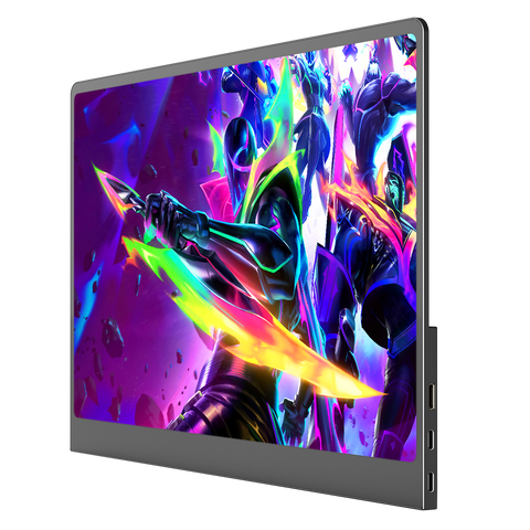 Monitor táctil con pantalla OLED de 14