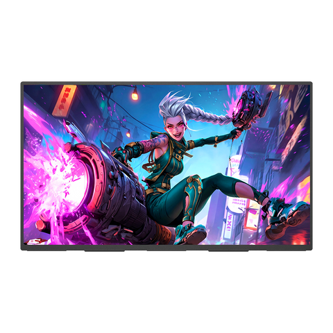 Monitor de 19 pulgadas con pantalla 4K, 144 Hz, HDR, para ordenador, con tecnología QLED y resolución UHD