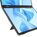 Monitor plegable Pantalla doble apilada plegable portátil