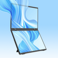 Monitor plegable Pantalla doble apilada plegable portátil