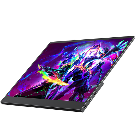 Monitor táctil con pantalla OLED de 14