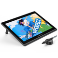 Monitor de dibujo con lápiz óptico de 14 pulgadas, 2K y 60 Hz, pantalla gráfica interactiva