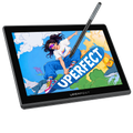 Monitor de dibujo con lápiz óptico de 14 pulgadas, 2K y 60 Hz, pantalla gráfica interactiva