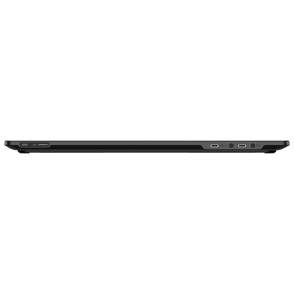 Monitor de dibujo con lápiz óptico de 14 pulgadas, 2K y 60 Hz, pantalla gráfica interactiva