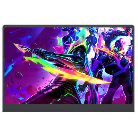 Monitor táctil con pantalla OLED de 14