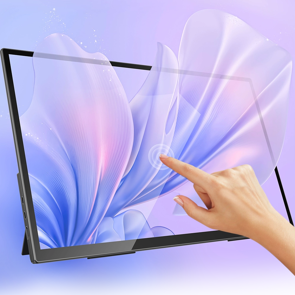 BE215BF | Monitor de 21,5 pulgadas para empresa, pantalla portátil para ordenador, 120 Hz, pantalla táctil, 1080p