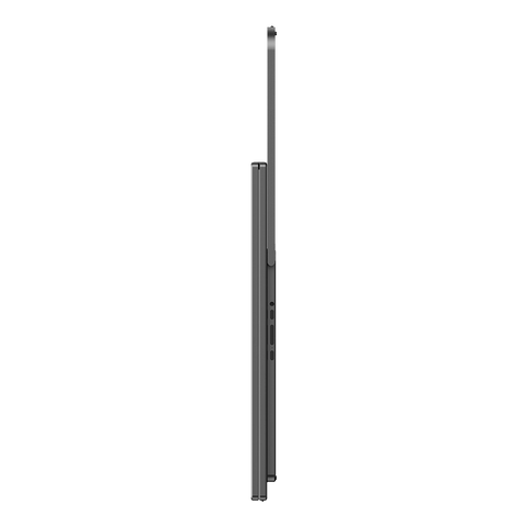 Delta Mega - Monitor de computadora apilado de pantalla dual de 23,8 pulgadas y 100 Hz con parlantes