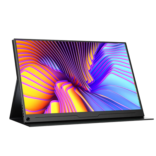 UXbox J1 - Monitor portátil 2K 1600P segundo pantalla IPS de 16" VESA