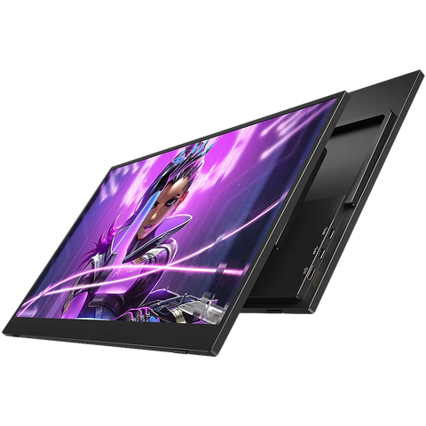 UColor J5 - Monitor UHD con montaje Vesa de 17,3 pulgadas y 60 Hz 4K