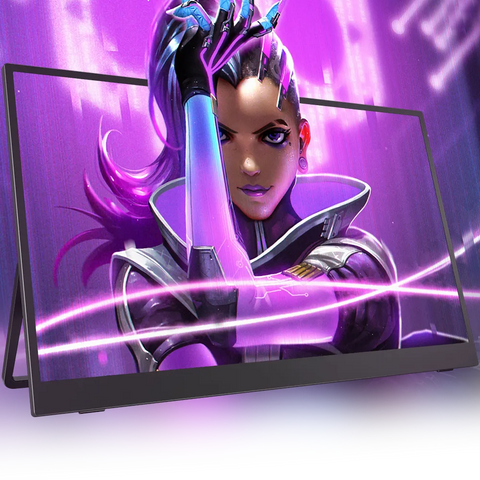 UColor J5 - Monitor UHD con montaje Vesa de 17,3 pulgadas y 60 Hz 4K