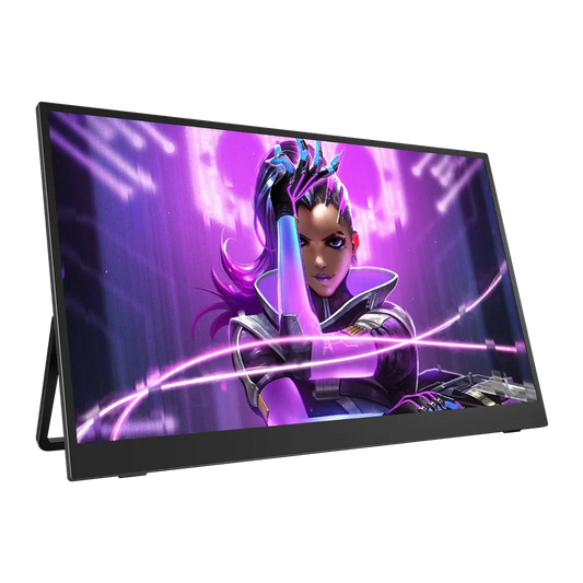 UColor J5 - Monitor UHD con montaje Vesa de 17,3 pulgadas y 60 Hz 4K