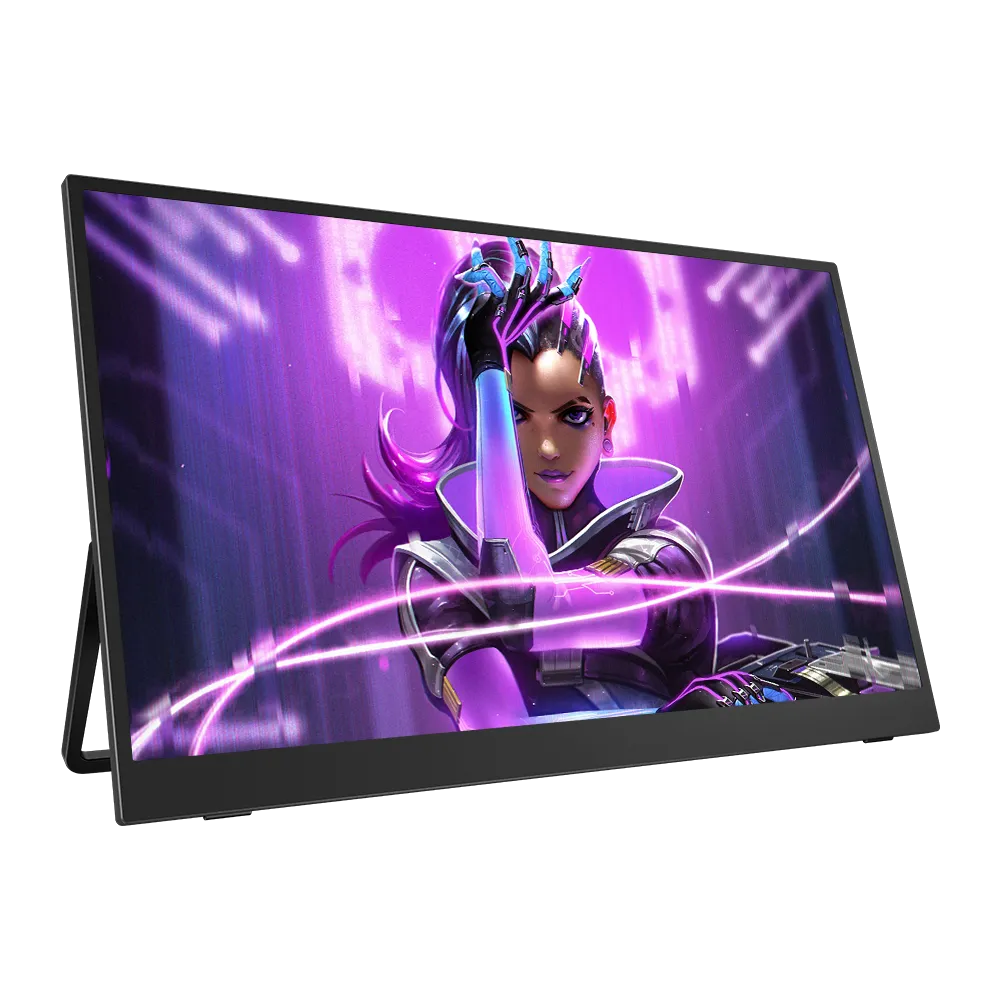 UColor J5 - Monitor UHD con montaje Vesa de 17,3 pulgadas y 60 Hz 4K