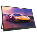 UGame K7 - Monitor 2560 x 1440 Pantalla IPS de 17,3 pulgadas HDR para juegos 144 hz