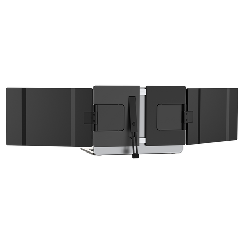 UStation Z 14 - Extensor de monitor para computadora portátil de tres pantallas Estación de trabajo portátil de tres pantallas