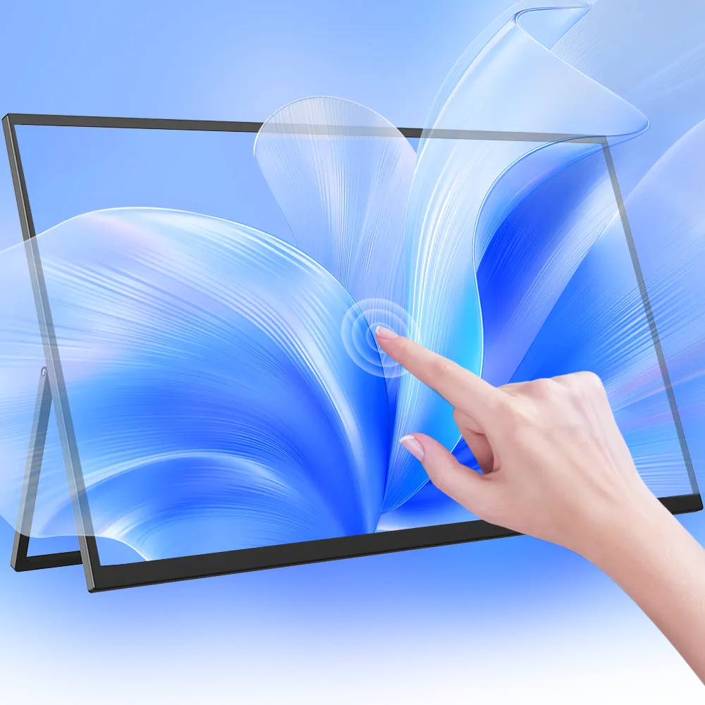 UMax 22 Touch - Monitor de 22 pulgadas Pantalla de computadora 1440P con soporte