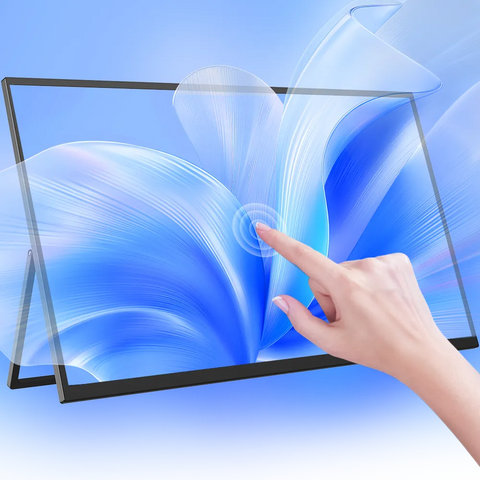 UMax 22 Touch - Monitor de 22 pulgadas Pantalla de computadora 1440P con soporte