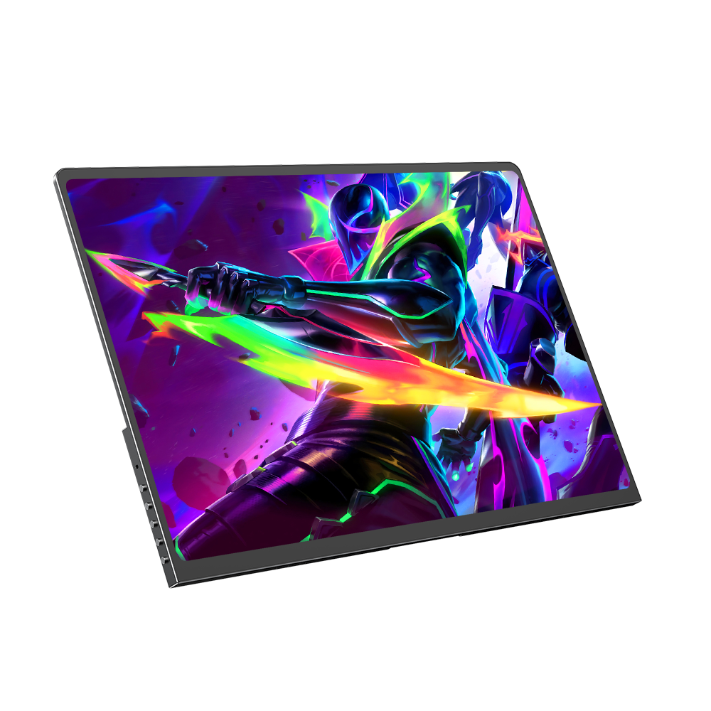 Monitor táctil con pantalla OLED de 14