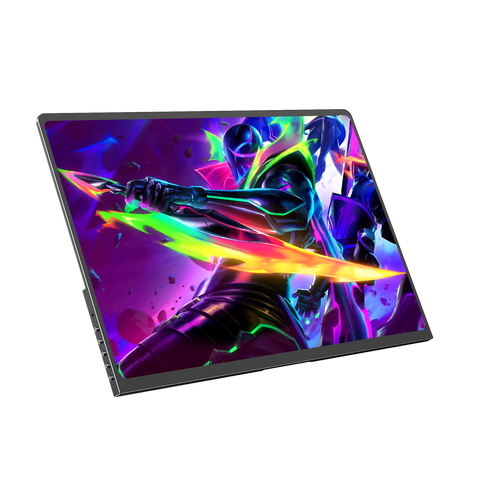 Monitor táctil con pantalla OLED de 14