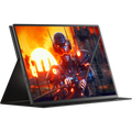 UGame C2 Pro - Monitor para juegos 2K 144Hz Pantalla portátil de 16 pulgadas 100% sRGB