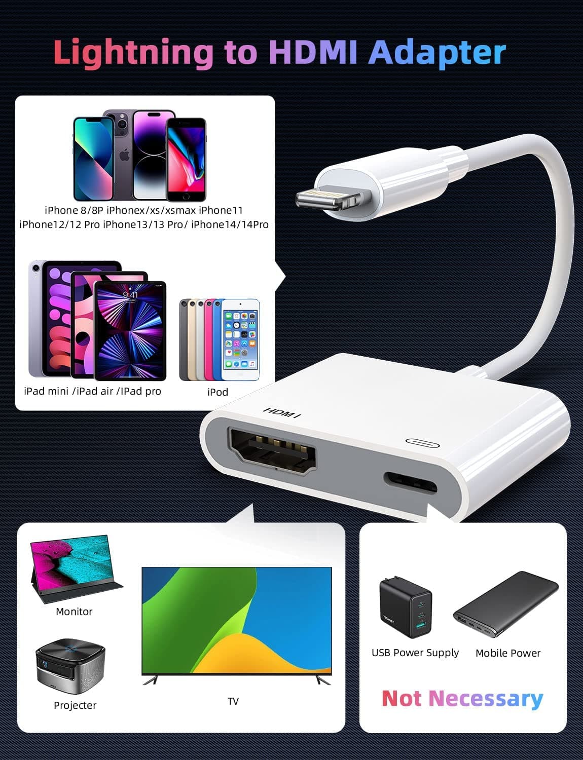 uperfect-lightning-to-hdmi-adapter-compatible-for-iPhone-iPad-iPod-to-portable-monitor-sd191-d1-2
