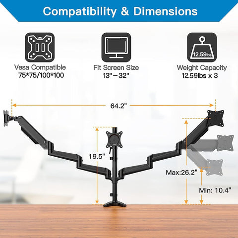 uperfect-triple-vesa-arm-s218-d5