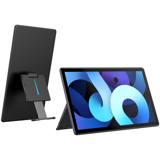 Unify y - Monitor vertical Pantalla táctil portátil de 15,6"