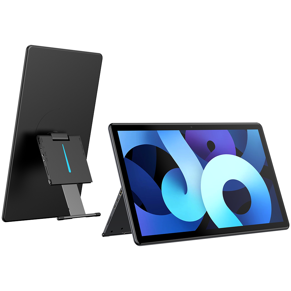 Unify y - Monitor vertical Pantalla táctil portátil de 15,6